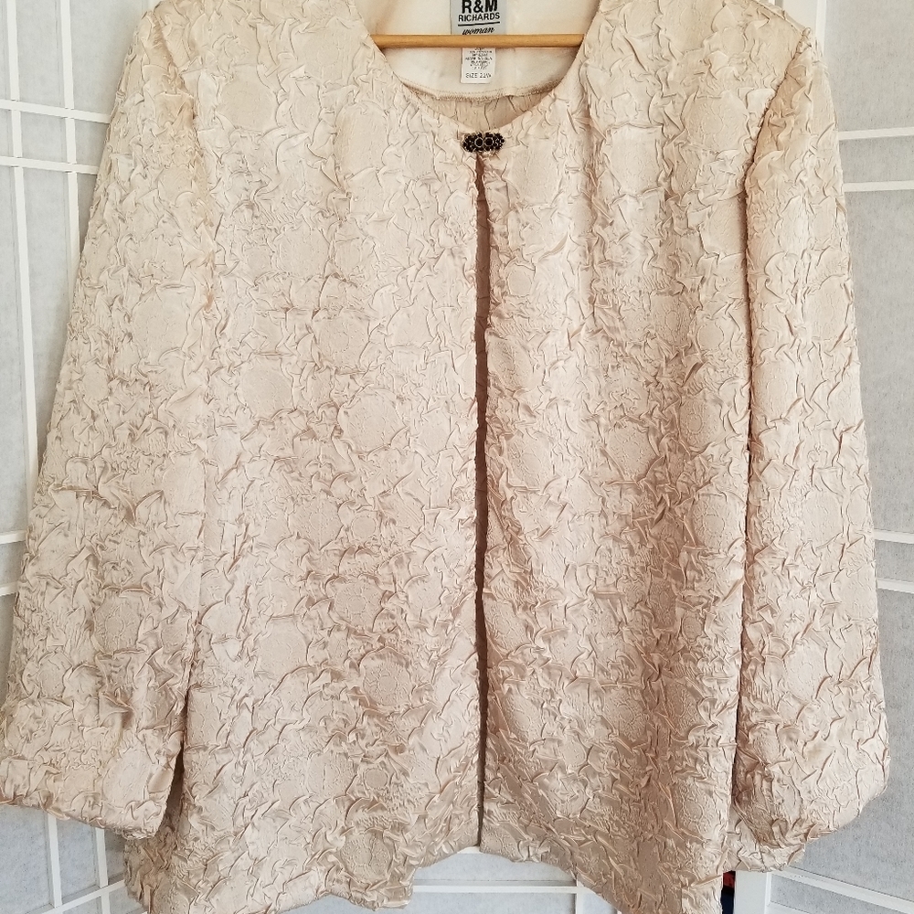 R&M RICHARDS party event jacket - Picture 6 of 6